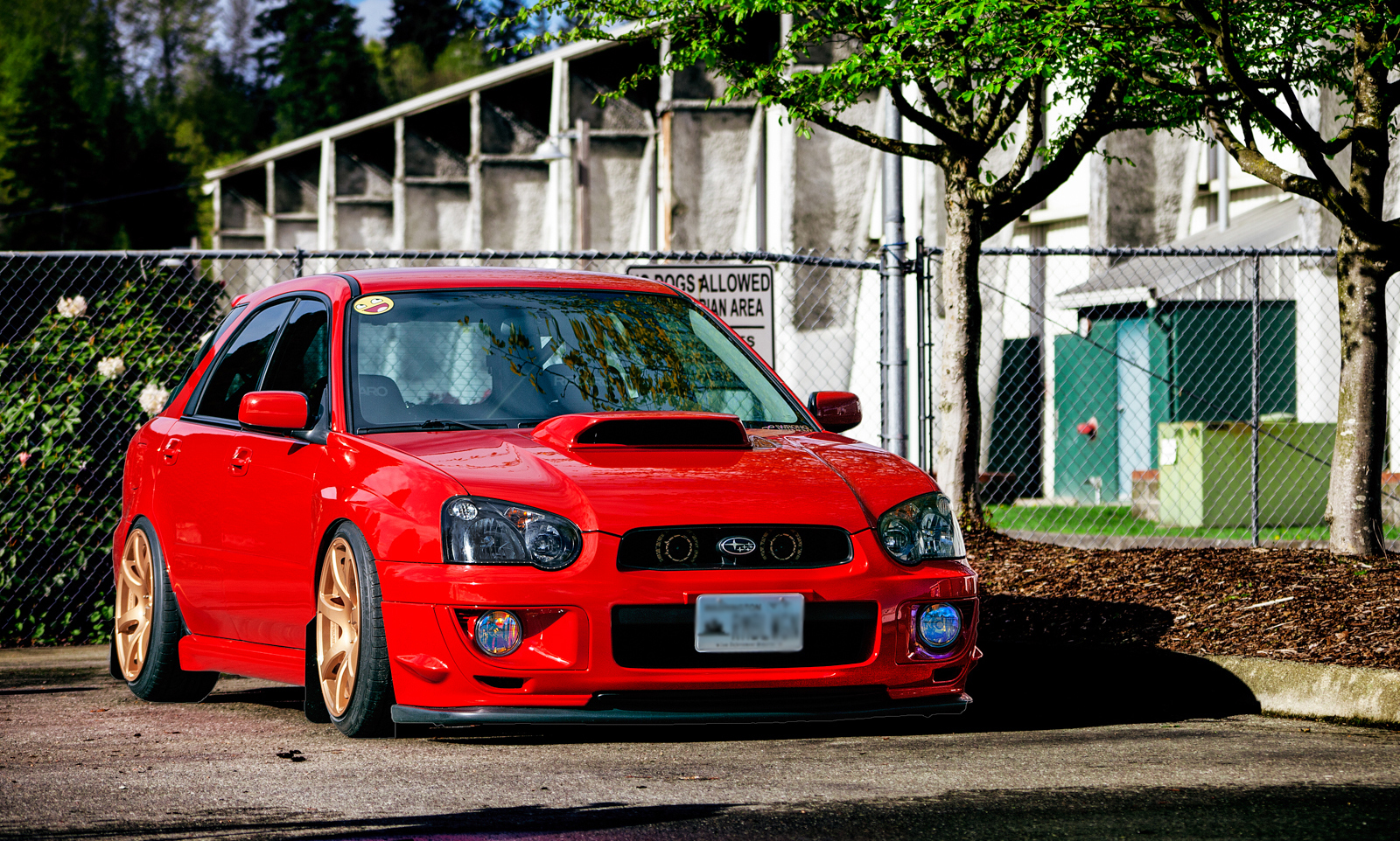 2004 Subaru WRX